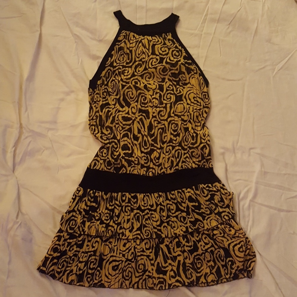 LVL X high neck dress